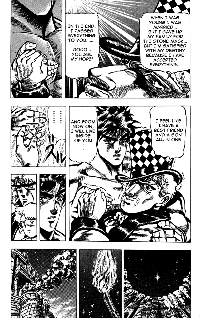 JoJo's Bizarre Adventure Part 1: Phantom Blood Chapter 35 16